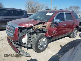 2015 GMC Acadia SLE with VIN 1GKKRPKD8FJ107361, listed as a IAAI auction lot 41756965 with 133,412 mi miles. Bid and sale history available at carsss.com. Image 17.