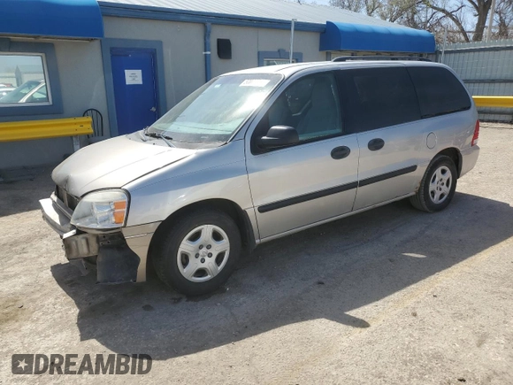 2005 Ford Freestar SE с VIN 2FMZA51655BA55923, выставлен на аукционе Copart как лот 50077735 с пробегом Не указан миль и Списание • Salvage title. История ставок и продаж доступна на DreamBid. Изображение 1.