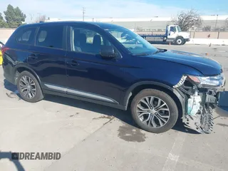 2018 Mitsubishi Outlander ES with VIN JA4AZ3A30JZ062025, listed as a IAAI auction lot 41412894 with 121,740 mi miles and . Bid and sale history available at DreamBid. Image 1.