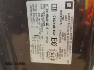 2008 GMC Sierra 1500 Work Truck z VIN 2GTEK13M481144719, wystawiony jako Copart lot #59008015 z przebiegiem 224 136 mil mil oraz Czysty tytuł • Clean title. Historia ofert i sprzedaży dostępna na DreamBid. Obrazek 13.