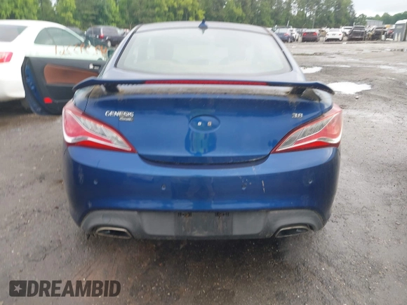 2016 Hyundai Genesis Coupe R-Spec with VIN KMHHU6KJ1GU132635, listed as a IAAI auction lot 42393361 with 138,793 mi miles and . Bid and sale history available at DreamBid. Image 16.