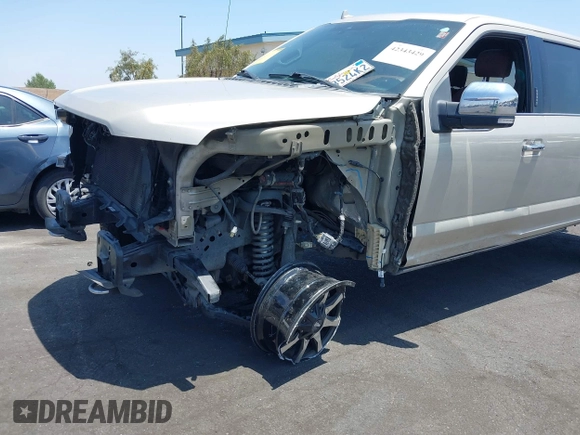 2018 Ford F-150 XL with VIN 1FTFW1E50JFB45248, listed as a IAAI auction lot 42343429 with 101,063 mi miles and . Bid and sale history available at DreamBid. Image 6.