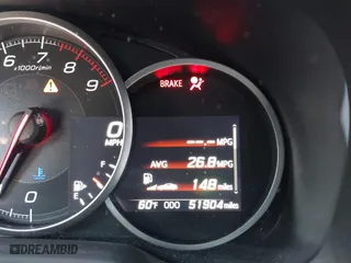 2018 Subaru BRZ Limited with VIN JF1ZCAC12J9601339, listed as a IAAI auction lot 41960346 with 51,904 mi miles. Bid and sale history available at carsss.com. Image 7.