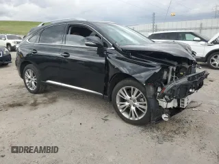 2014 Lexus RX 350 with VIN 2T2BK1BA9EC247914, listed as a Copart auction lot 57070415 with 58,343 mi miles and Non repairable. Bid and sale history available at DreamBid. Image 4.