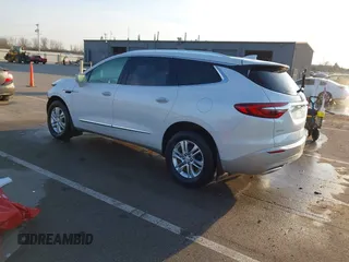 2018 Buick Enclave Essence with VIN 5GAERBKW5JJ159814, listed as a IAAI auction lot 41783589 with 115,369 mi miles and . Bid and sale history available at carsss.com. Image 3.