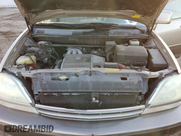 2002 Lexus RX 300 with VIN JTJGF10U120148857, listed as a Copart auction lot 81227254 with 160,267 mi miles and Salvage Title. Bid and sale history available at DreamBid. Image 12.
