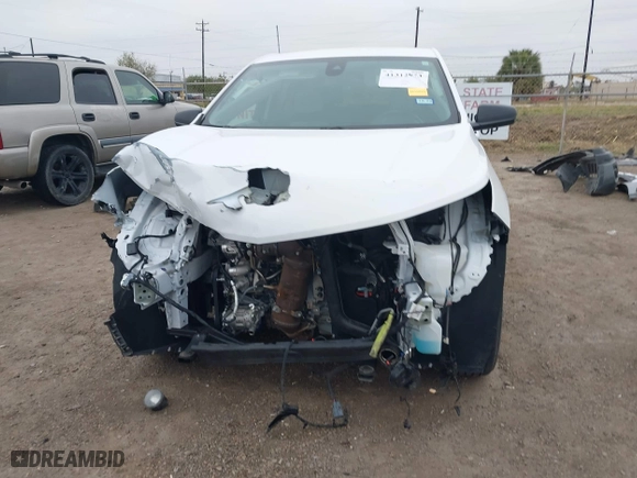2024 Chevrolet Equinox LS with VIN 3GNAXHEG9RL226517, listed as a IAAI auction lot 41312973 with 27,818 mi miles. Bid and sale history available at carsss.com. Image 13.
