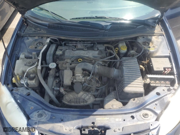 2006 Dodge Stratus Sdn SXT with VIN 1B3EL46X46N175664, listed as a Copart auction lot 65221714 with 130354 miles and Clean Title. Bid and sale history available at carsss.com. Image 11.
