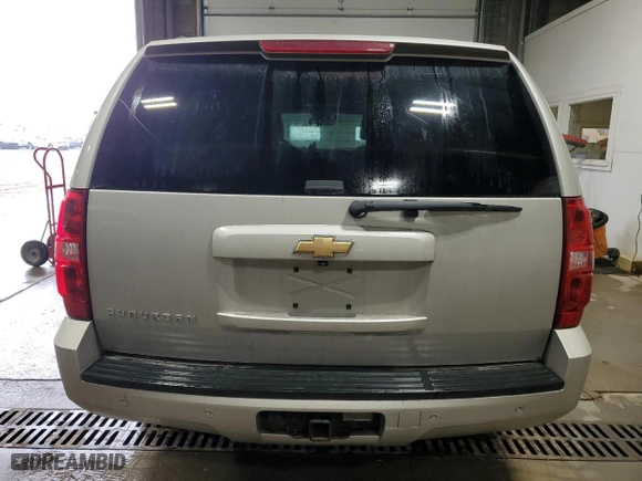 2007 Chevrolet Suburban LTZ with VIN 1GNFK16307J162914, listed as a Copart auction lot 47582955 with 275,908 mi miles and Salvage Title. Bid and sale history available at carsss.com. Image 6.