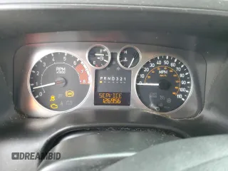 2008 Hummer H3 SUV Luxury with VIN 5GTEN13E188134204, listed as a Copart auction lot 46064915 with 126,956 mi miles and Salvage Title. Bid and sale history available at carsss.com. Image 9.