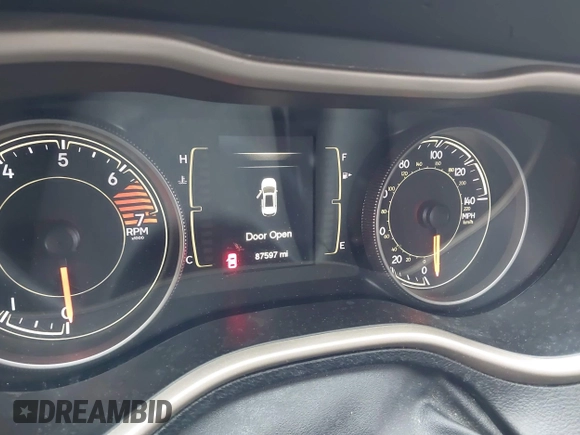 2016 Jeep Cherokee Altitude with VIN 1C4PJMCB8GW372242, listed as a IAAI auction lot 42214287 with 87,597 mi miles and . Bid and sale history available at DreamBid. Image 7.