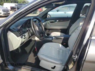 2010 Mercedes-Benz C 300 Sport with VIN WDDGF5EB1AR102933, listed as a Copart auction lot 61133215 with 136,319 mi miles and Salvage title. Bid and sale history available at DreamBid. Image 7.