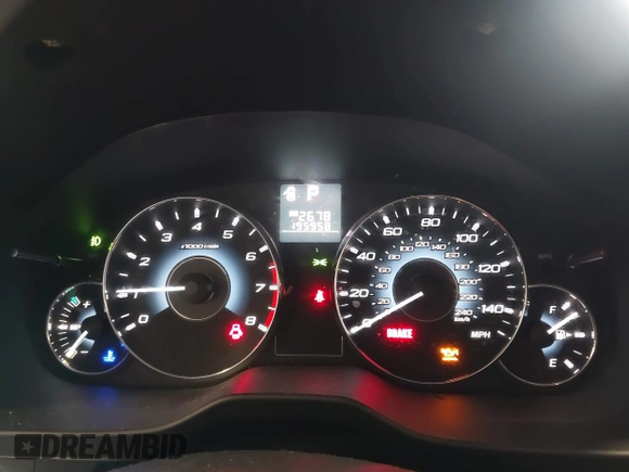 2010 Subaru Outback Premium All-Weather Anniversary with VIN 4S4BRCGC1A3373124, listed as a IAAI auction lot 42413536 with 195,958 mi miles and . Bid and sale history available at DreamBid. Image 7.