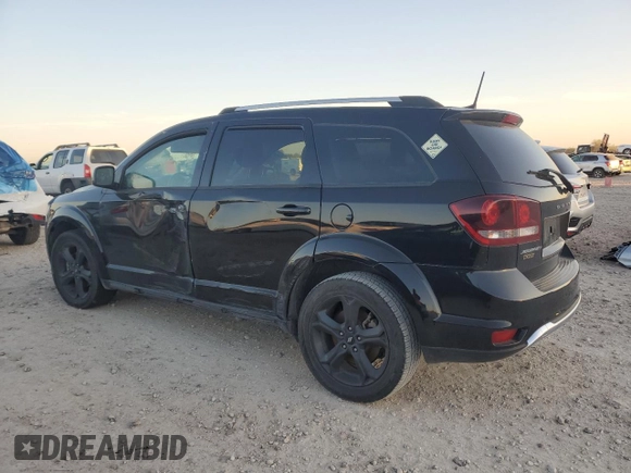 2019 Dodge Journey Crossroad with VIN 3C4PDCGB2KT821165, listed as a Copart auction lot 83360354 with Not Provided miles and Clean Title. Bid and sale history available at DreamBid. Image 2.