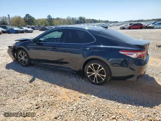 2020 Toyota Camry SE with VIN 4T1G11AK6LU906647, listed as a Copart auction lot 49970695 with 54,853 mi miles and Salvage Title. Bid and sale history available at carsss.com. Image 2.