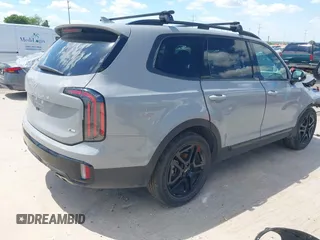 2024 Kia Telluride SX X-Pro с VIN 5XYP5DGC2RG492156, выставлен на аукционе IAAI как лот 42193572 с пробегом 7 888 миль миль и . История ставок и продаж доступна на DreamBid. Изображение 4.