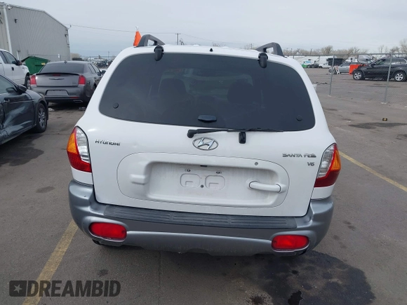 2004 Hyundai Santa Fe GLS with VIN KM8SC13DX4U609921, listed as a IAAI auction lot 41619492 with 113,592 mi miles. Bid and sale history available at carsss.com. Image 16.