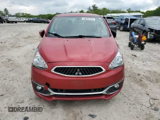 2017 Mitsubishi Mirage SE with VIN ML32A4HJ9HH015901, listed as a Copart auction lot 58991815 with 94,973 mi miles and Salvage title. Bid and sale history available at DreamBid. Image 5.