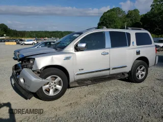 2007 Nissan Armada SE with VIN 5N1AA08C37N721390, listed as a Copart auction lot 54773435 with 188,014 mi miles and Salvage title. Bid and sale history available at DreamBid. Image 1.