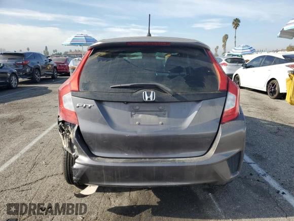 2017 Honda Fit LX with VIN 3HGGK5G56HM701384, listed as a Copart auction lot 86190674 with 116,198 mi miles and Salvage Title. Bid and sale history available at DreamBid. Image 6.
