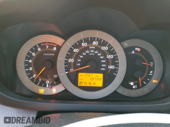 2011 Toyota RAV4 Sport z VIN JTMRK4DV7B5105641, wystawiony jako Copart lot #57443675 z przebiegiem 79 798 mil mil oraz Szkoda całkowita • Salvage title. Historia ofert i sprzedaży dostępna na DreamBid. Obrazek 9.