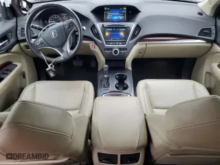 2014 Acura MDX Tech Pkg with VIN 5FRYD4H43EB043972, listed as a Copart auction lot 52950205 with 183,876 mi miles and Salvage Title. Bid and sale history available at carsss.com. Image 8.