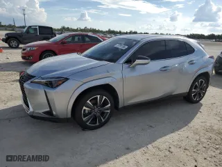 2024 Lexus UX with VIN JTHP6JBH4R2164664, listed as a Copart auction lot 73791184 with 4,867 mi miles and Non Repairable. Bid and sale history available at carsss.com. Image 1.