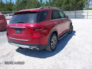 2020 Mercedes-Benz GLE 350 z VIN 4JGFB4KB8LA035843, wystawiony jako IAAI lot #42035150 z przebiegiem 188 505 mil mil oraz . Historia ofert i sprzedaży dostępna na DreamBid. Obrazek 4.