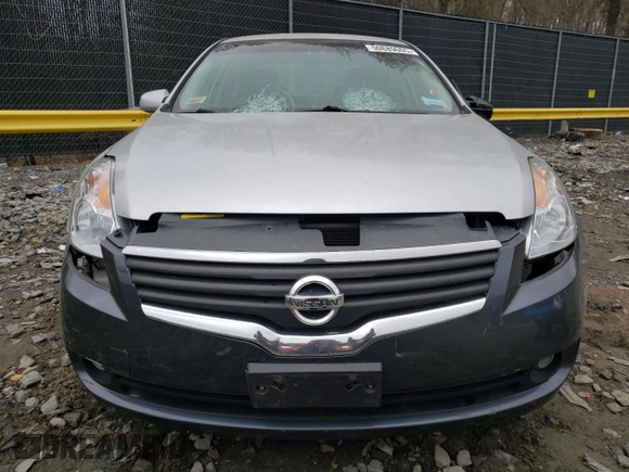 2008 Nissan Altima 2.5 with VIN 1N4AL21E68C283165, listed as a Copart auction lot 50889605 with 185,315 mi miles and Salvage Title. Bid and sale history available at carsss.com. Image 5.