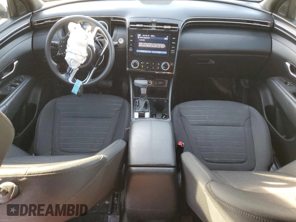 2023 Hyundai Santa Cruz SEL with VIN 5NTJCDAEXPH068625, listed as a Copart auction lot 87072684 with 44,210 mi miles and Salvage title. Bid and sale history available at DreamBid. Image 8.