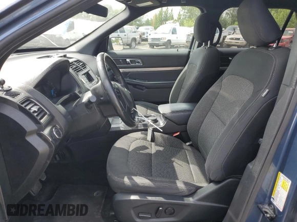 2019 Ford Explorer XLT with VIN 1FM5K8D83KGB00940, listed as a Copart auction lot 61161985 with 269,160 mi miles and Clean title. Bid and sale history available at DreamBid. Image 7.