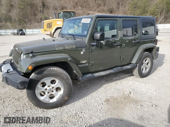 2015 Jeep Wrangler Unlimited Wrangler X with VIN 1C4BJWEG4FL769347, listed as a Copart auction lot 46394805 with 151,011 mi miles and Salvage title. Bid and sale history available at DreamBid. Image 1.