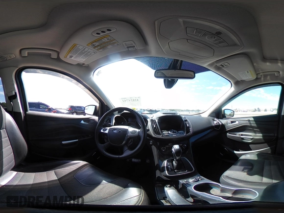 2013 Ford Escape Titanium with VIN 1FMCU0J94DUB06332, listed as a IAAI auction lot 41824742 with 92,633 mi miles. Bid and sale history available at carsss.com. Image 18.