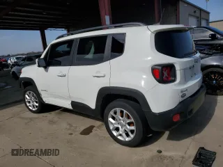 2017 Jeep Renegade Latitude with VIN ZACCJBBB9HPE95809, listed as a Copart auction lot 45091095 with 138,263 mi miles and Clean Title. Bid and sale history available at carsss.com. Image 2.