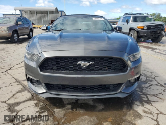 2017 Ford Mustang EcoBoost Premium with VIN 1FATP8UH9H5217901, listed as a Copart auction lot 58243235 with 94,489 mi miles and Salvage title. Bid and sale history available at DreamBid. Image 5.