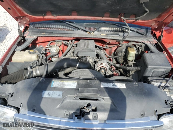 2000 GMC Sierra 1500 SLE with VIN 1GTEC19TXYZ259733, listed as a Copart auction lot 45165795 with 210,209 mi miles and Salvage Title. Bid and sale history available at carsss.com. Image 11.