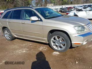2005 Chrysler Pacifica z VIN 2C8GF78455R521093, wystawiony jako IAAI lot #41663588 z przebiegiem 143 787 mil mil oraz . Historia ofert i sprzedaży dostępna na DreamBid. Obrazek 1.