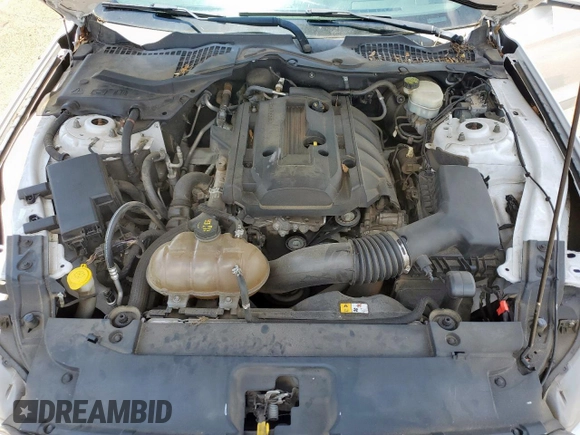 2016 Ford Mustang EcoBoost with VIN 1FA6P8TH3G5222492, listed as a Copart auction lot 58376465 with 131,725 mi miles and Salvage title. Bid and sale history available at DreamBid. Image 11.