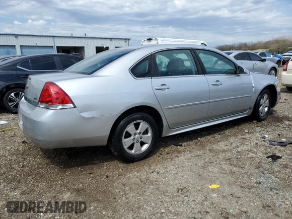 2011 Chevrolet Impala LT Fleet z VIN 2G1WG5EK8B1323242, wystawiony jako Copart lot #53986735 z przebiegiem 141 057 mil mil oraz Szkoda całkowita • Salvage title. Historia ofert i sprzedaży dostępna na DreamBid. Obrazek 3.