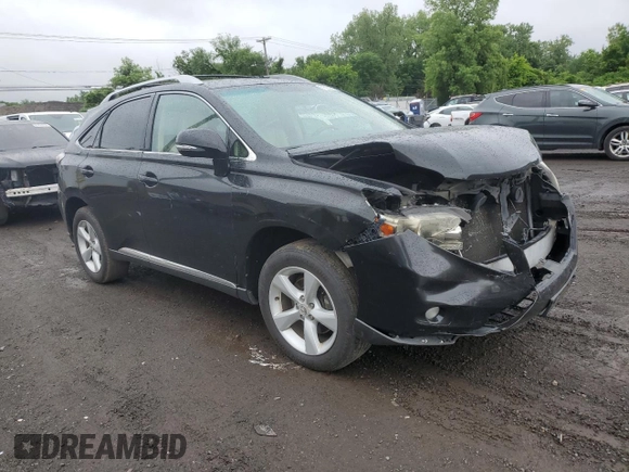 2011 Lexus RX 350 with VIN JTJBK1BA8B2015106, listed as a Copart auction lot 61424825 with 317,073 mi miles and Clean title. Bid and sale history available at DreamBid. Image 4.