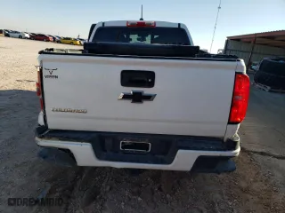 2016 Chevrolet Colorado 4WD Z71 with VIN 1GCPTDE11G1358937, listed as a Copart auction lot 88302525 with 0 mi miles and Salvage Title. Bid and sale history available at carsss.com. Image 6.