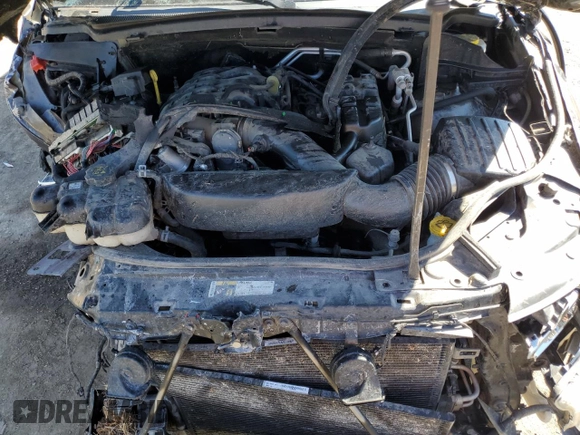 2017 Dodge Durango Citadel with VIN 1C4RDJEG9HC879239, listed as a Copart auction lot 46495005 with Not Provided miles and Salvage Title. Bid and sale history available at carsss.com. Image 13.