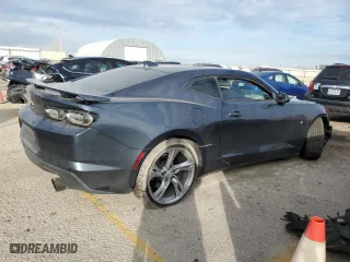 2019 Chevrolet Camaro 1SS with VIN 1G1FE1R73K0112188, listed as a Copart auction lot 87231554 with 0 mi miles and Salvage Title. Bid and sale history available at carsss.com. Image 3.