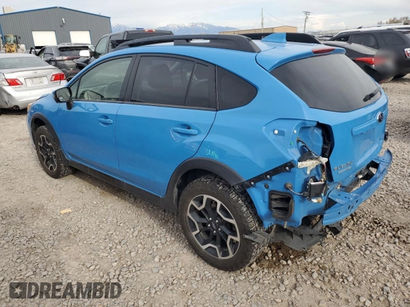 2017 Subaru Crosstrek Limited z VIN JF2GPALC9HH226963, wystawiony jako Copart lot #58939335 z przebiegiem 128 986 mil mil oraz Szkoda całkowita • Salvage title. Historia ofert i sprzedaży dostępna na DreamBid. Obrazek 2.