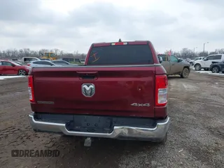 2022 Ram 1500 Big Horn with VIN 1C6RRFBG4NN263670, listed as a IAAI auction lot 41598066 with 49,999 mi miles and . Bid and sale history available at DreamBid. Image 16.