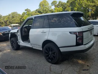 2021 Land Rover Range Rover с VIN SALGR2SU4MA432888, выставлен на аукционе Copart как лот 66157944 с пробегом 40 802 миль миль и Списание • Salvage title. История ставок и продаж доступна на DreamBid. Изображение 2.