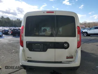 2022 Ram ProMaster City Passenger with VIN ZFBHRFAB1N6W57232, listed as a Copart auction lot 88252815 with 84,765 mi miles and Salvage Title. Bid and sale history available at carsss.com. Image 6.