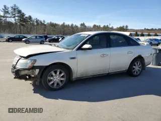2009 Ford Taurus SEL with VIN 1FAHP24W59G123585, listed as a Copart auction lot 48566855 with 152,964 mi miles and Salvage Title. Bid and sale history available at carsss.com. Image 1.
