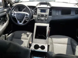 2014 Ford Police Interceptor with VIN 1FAHP2L81EG148870, listed as a Copart auction lot 73039214 with 255,800 mi miles and Salvage title. Bid and sale history available at DreamBid. Image 8.