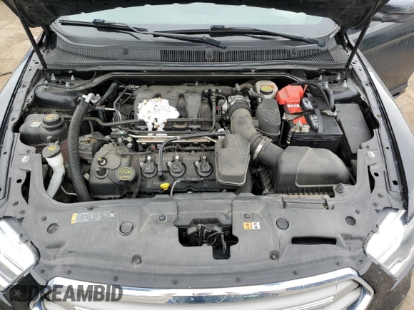 2018 Ford Taurus SEL with VIN 1FAHP2H86JG132571, listed as a Copart auction lot 62501225 with 58,872 mi miles and Salvage title. Bid and sale history available at DreamBid. Image 11.